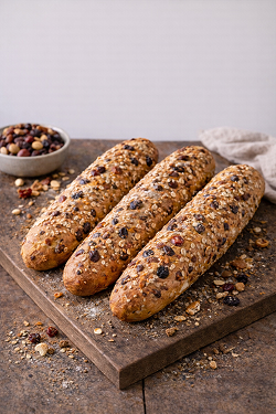 Baguettine muesli