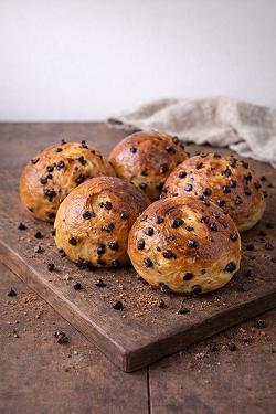 Briochette pépites choco